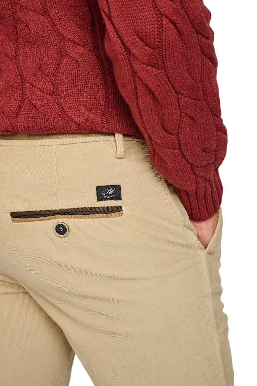 Mason'S Men broek heren beige 9PN2R3073N1VBE014230