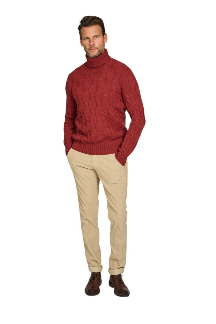 Mason'S Men broek heren beige 9PN2R3073N1VBE014230