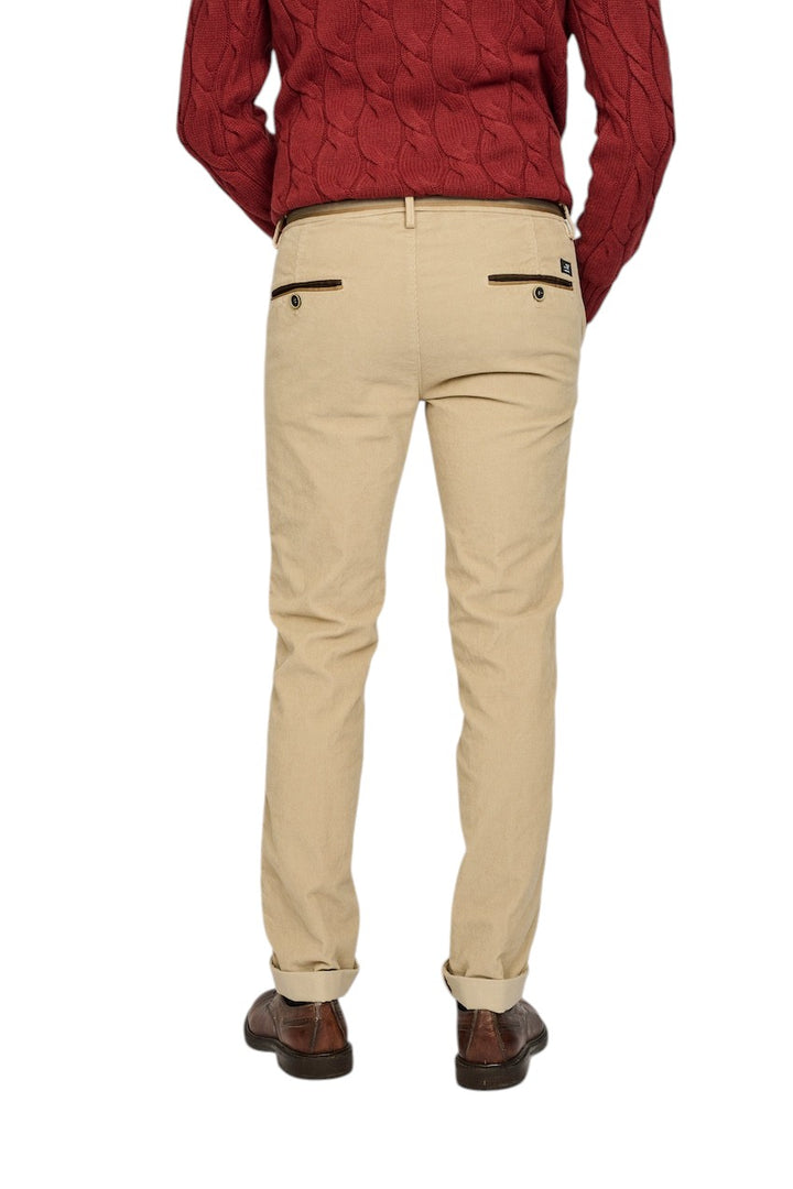 Mason'S Men broek heren beige 9PN2R3073N1VBE014230