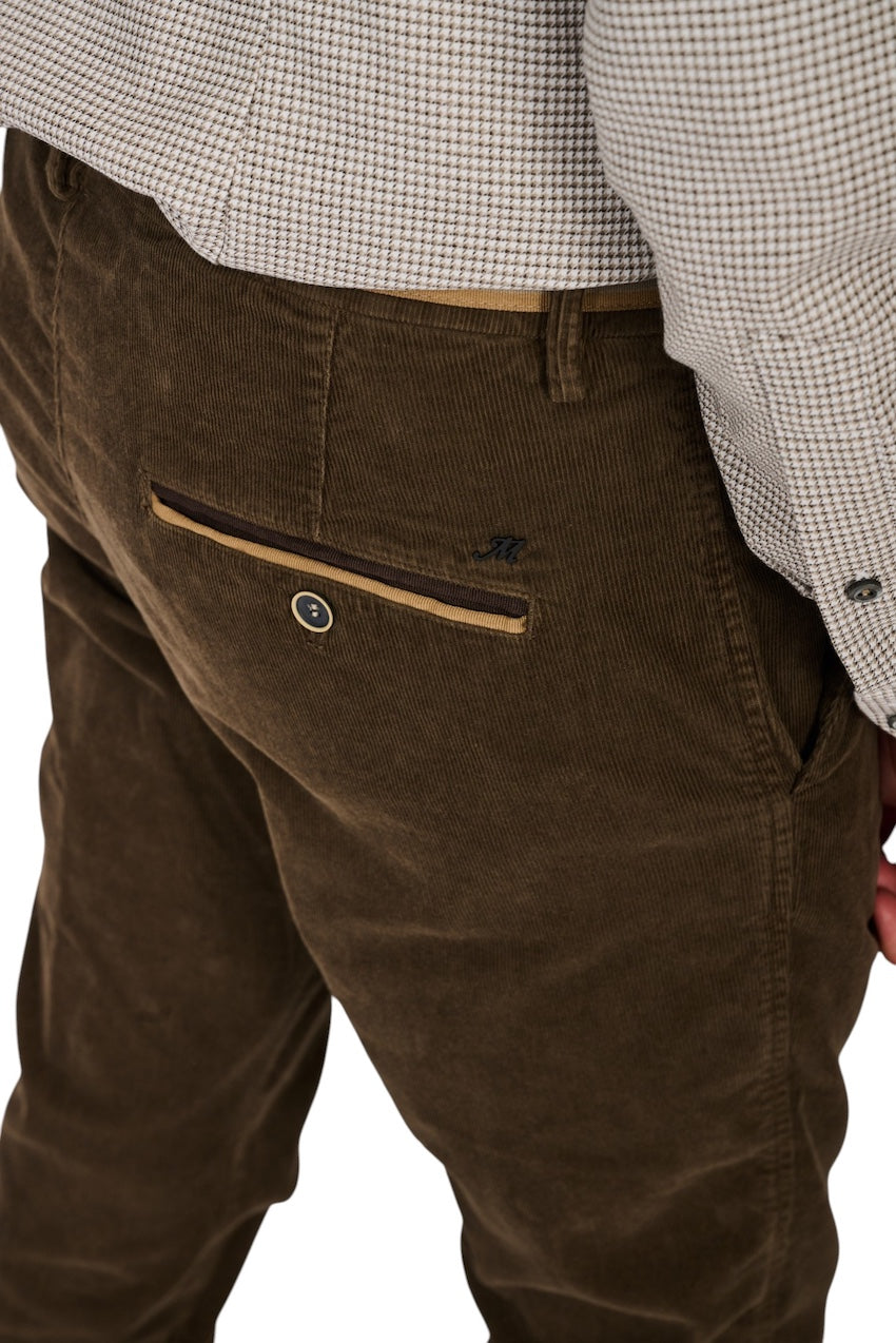 Mason'S Uomini pantaloni sportivi da uomo marroni Torino Inverno