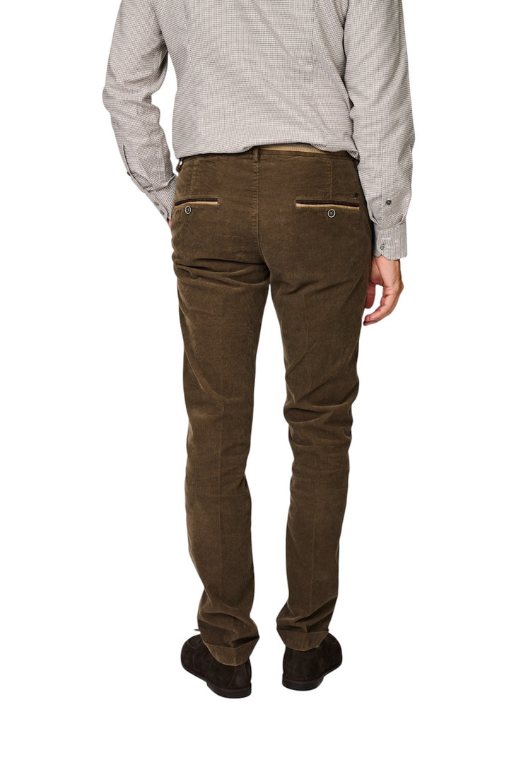 Mason'S Uomini pantaloni sportivi da uomo marroni Torino Inverno