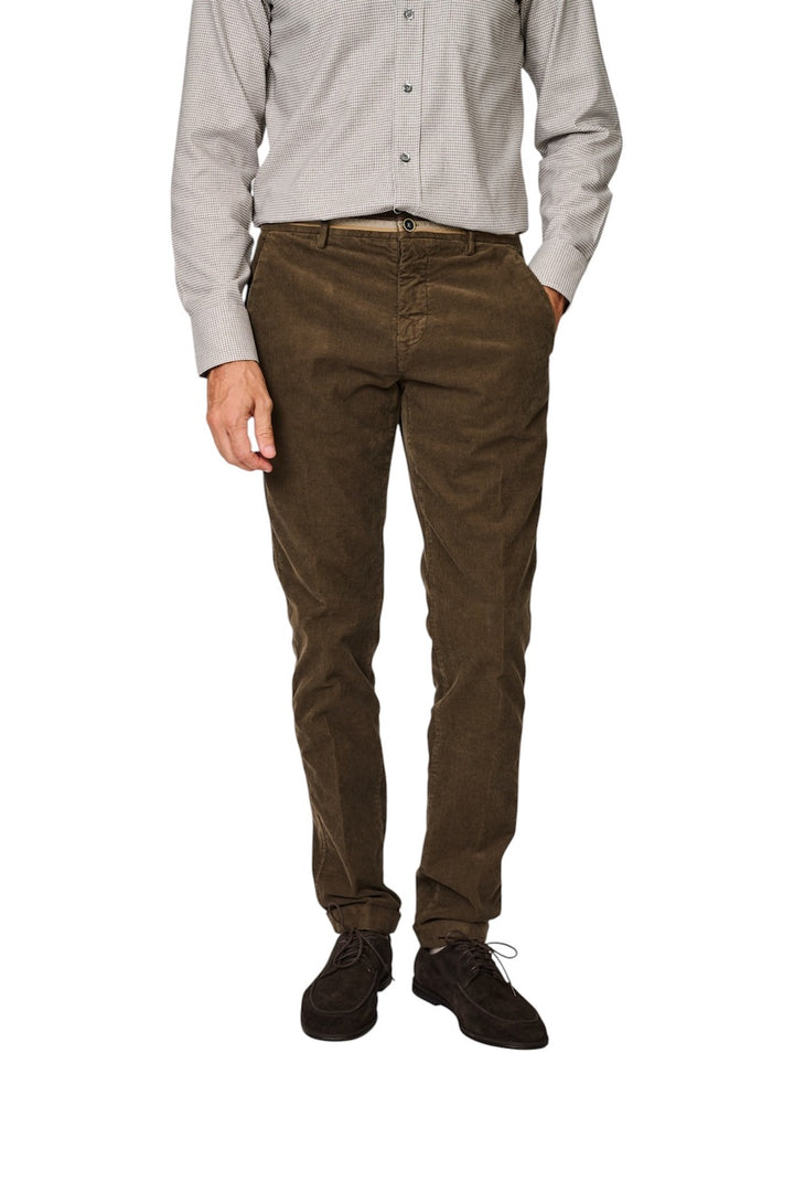 Mason'S Uomini pantaloni sportivi da uomo marroni Torino Inverno