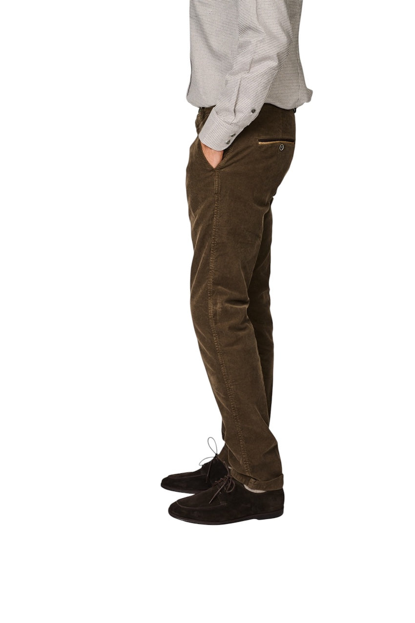 Mason'S Uomini pantaloni sportivi da uomo marroni Torino Inverno