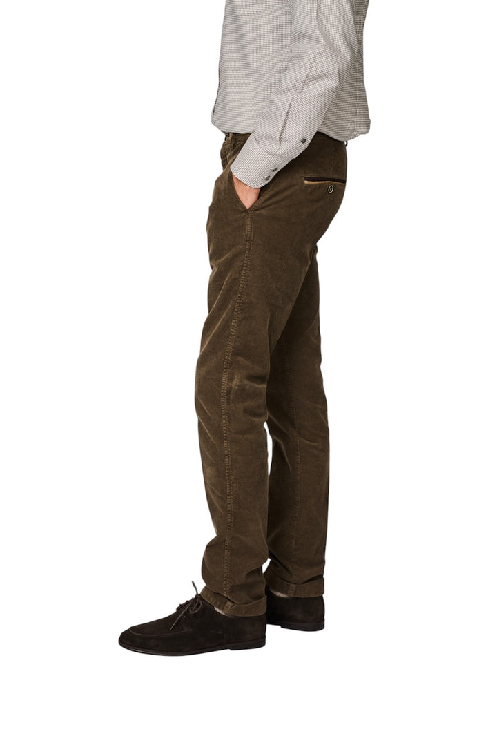 Mason'S Uomini pantaloni sportivi da uomo marroni Torino Inverno