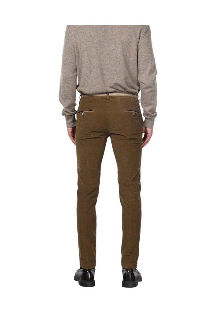 Mason'S Men sportieve broek heren bruin Torino Winter 9PN2R3073N1VBE014289