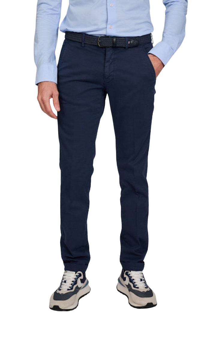 Mason'S Hombres pantalón sport hombre azul oscuro Torino