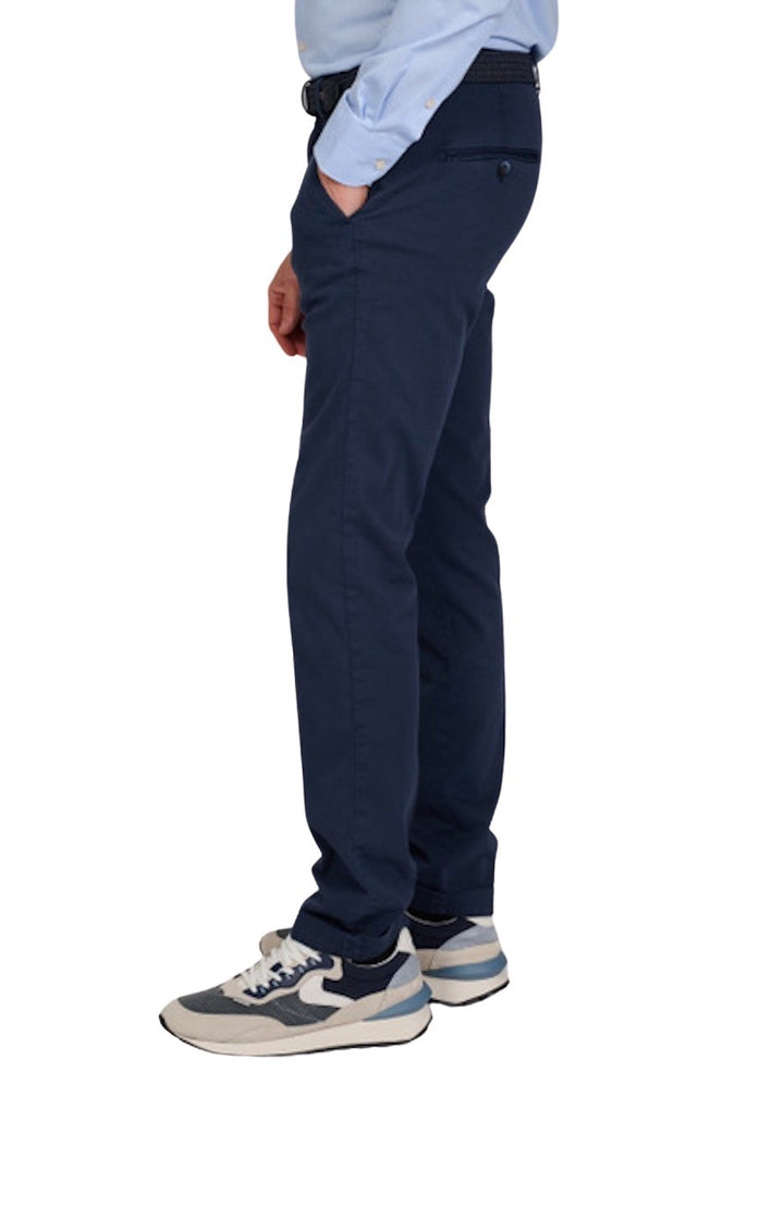 Mason'S Hombres pantalón sport hombre azul oscuro Torino