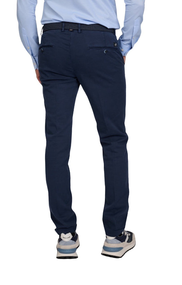Mason'S Hombres pantalón sport hombre azul oscuro Torino