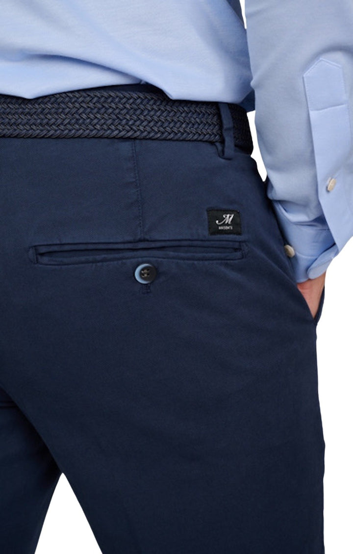 Mason'S Hombres pantalón sport hombre azul oscuro Torino
