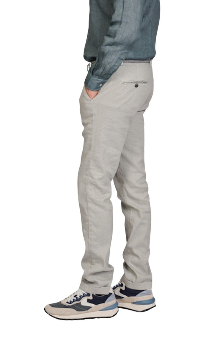 Mason'S Men sportieve broek heren grijs Torino 9PN2R4970MBE111974