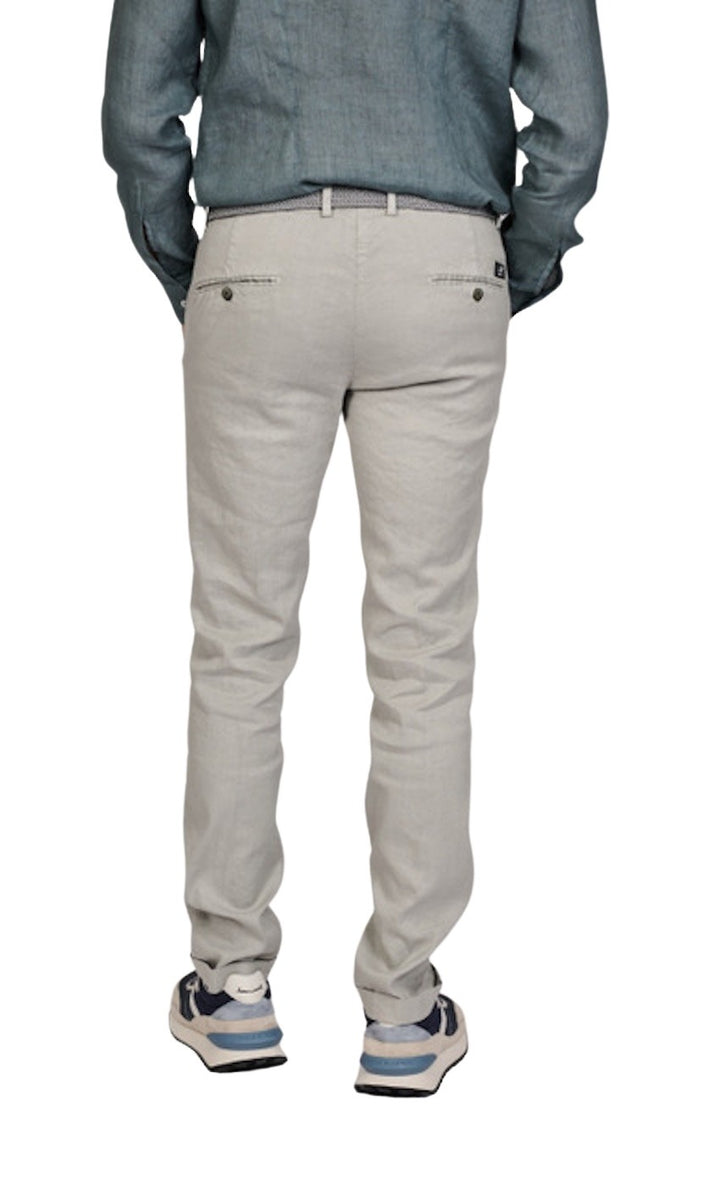 Mason'S Men sportieve broek heren grijs Torino 9PN2R4970MBE111974