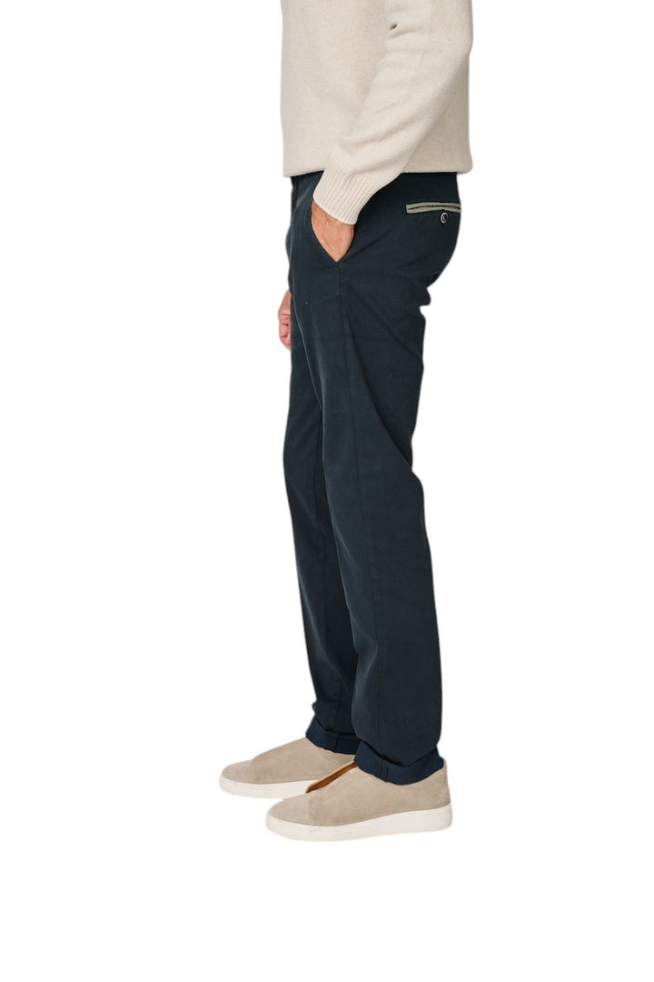Mason'S Hombres Pantalones deportivos para hombre azul marino Torino Elegance