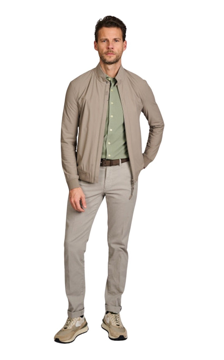 Mason'S Hombres pantalones deportivos para hombre color topo Torino