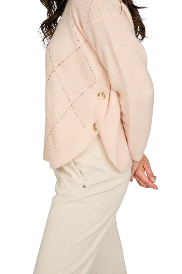 Anneclaire jersey señora rosa D1248 461 664.