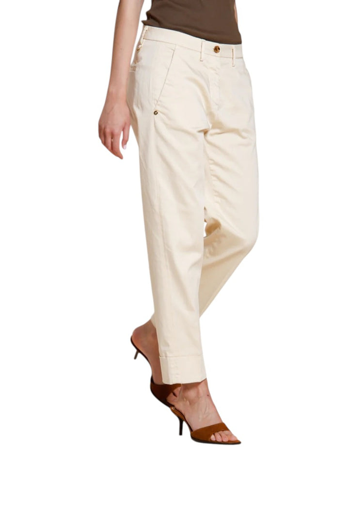 Mason'S Women broek dames beige New York studio 4PNT6R763 MBE060 288