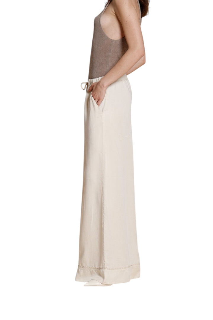 Mason'S Women broek dames beige Portofino 4PNTB543NTEPXT19288