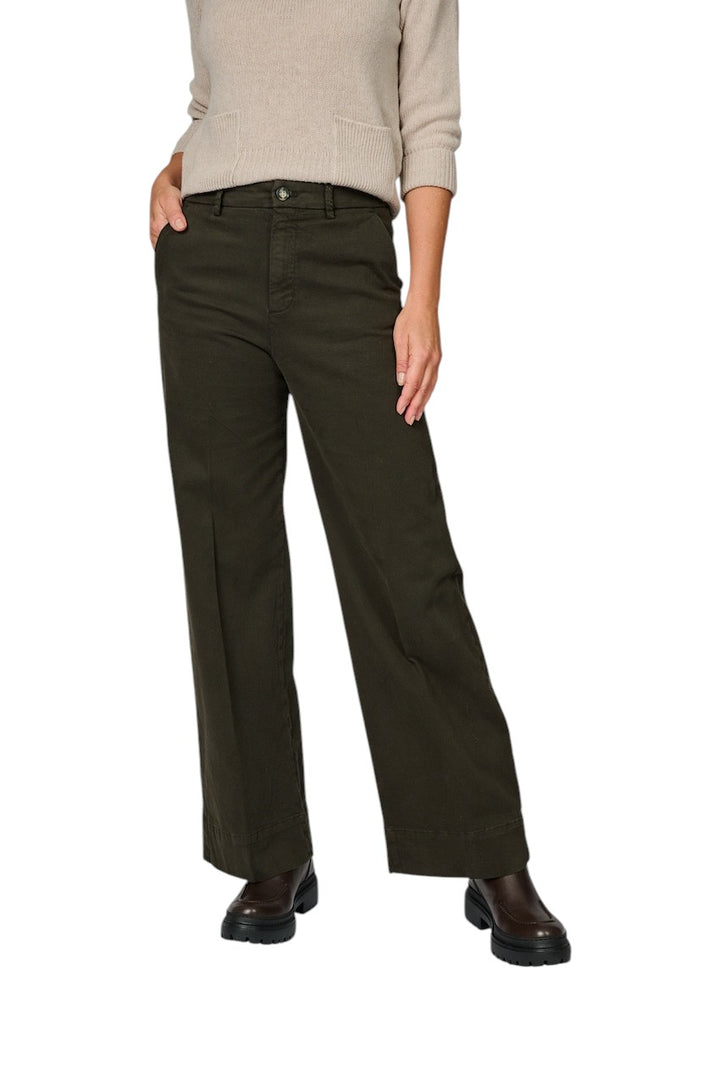Mason'S Women broek dames bruin New Yorkstudio 4PNT6R633 MBE330 315