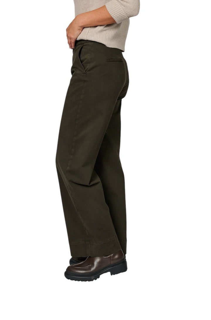 Mason'S Women broek dames bruin New Yorkstudio 4PNT6R633 MBE330 315