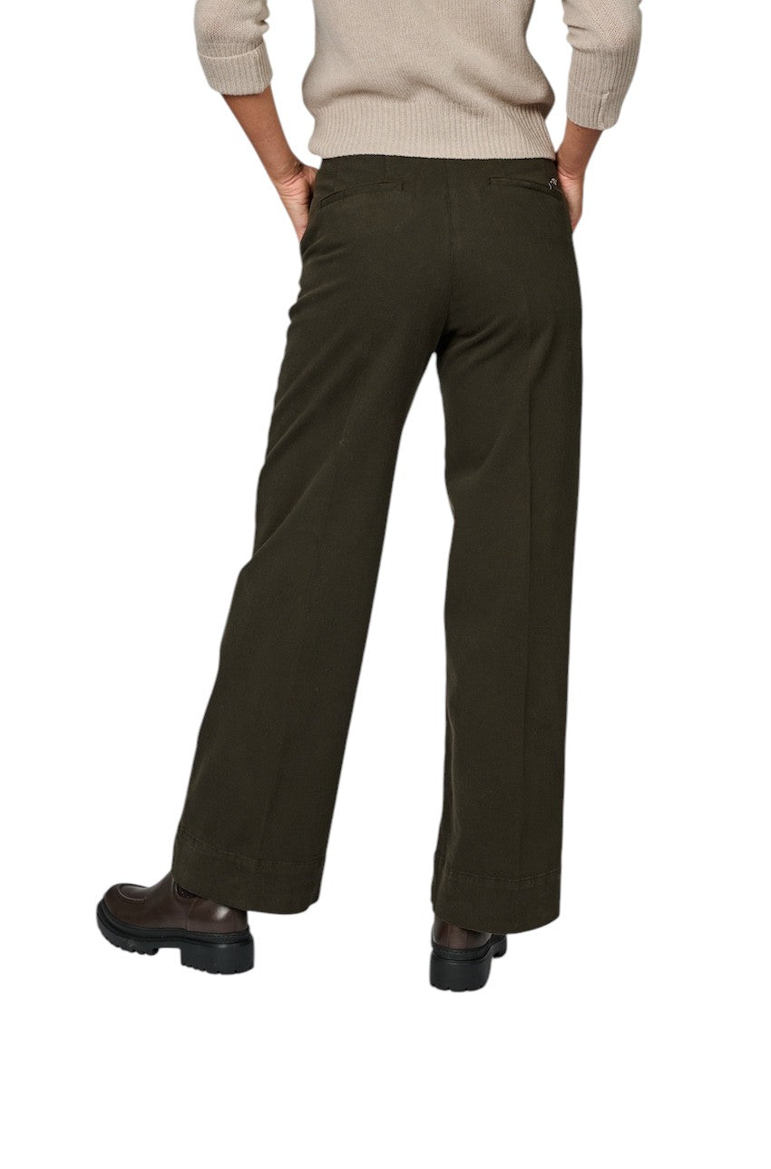 Mason'S Women broek dames bruin New Yorkstudio 4PNT6R633 MBE330 315