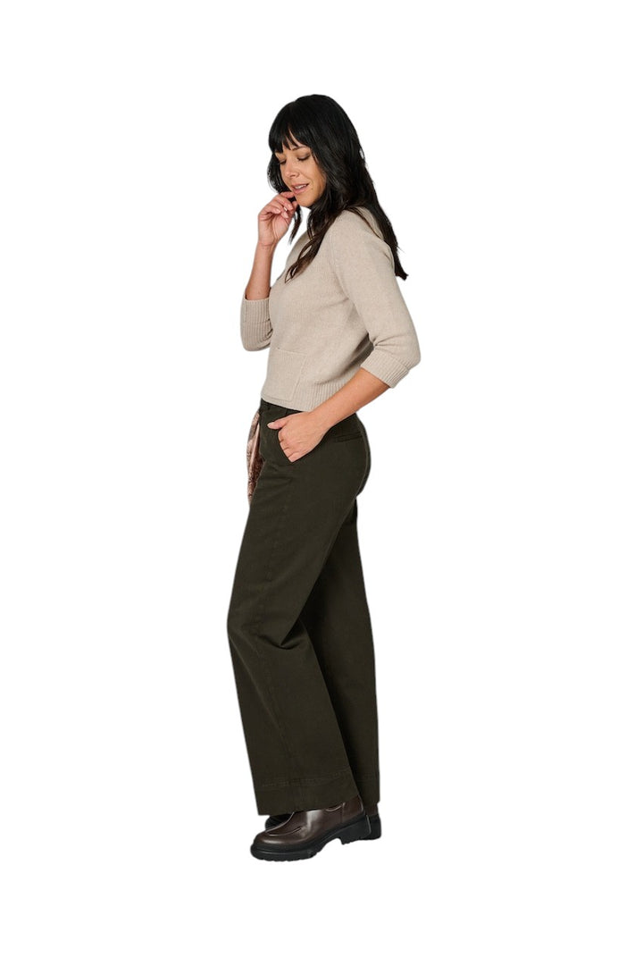Mason'S Women broek dames bruin New Yorkstudio 4PNT6R633 MBE330 315