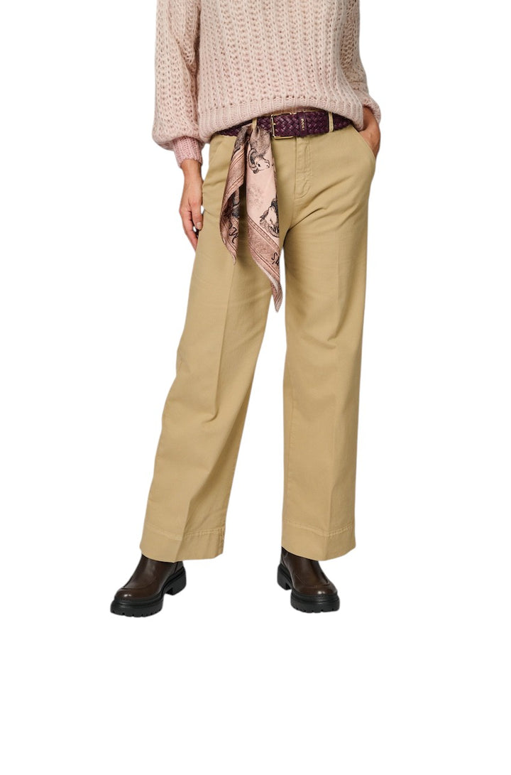 Mason'S Women broek dames camel New Yorkstudio 4PNT6R633 MBE330 230