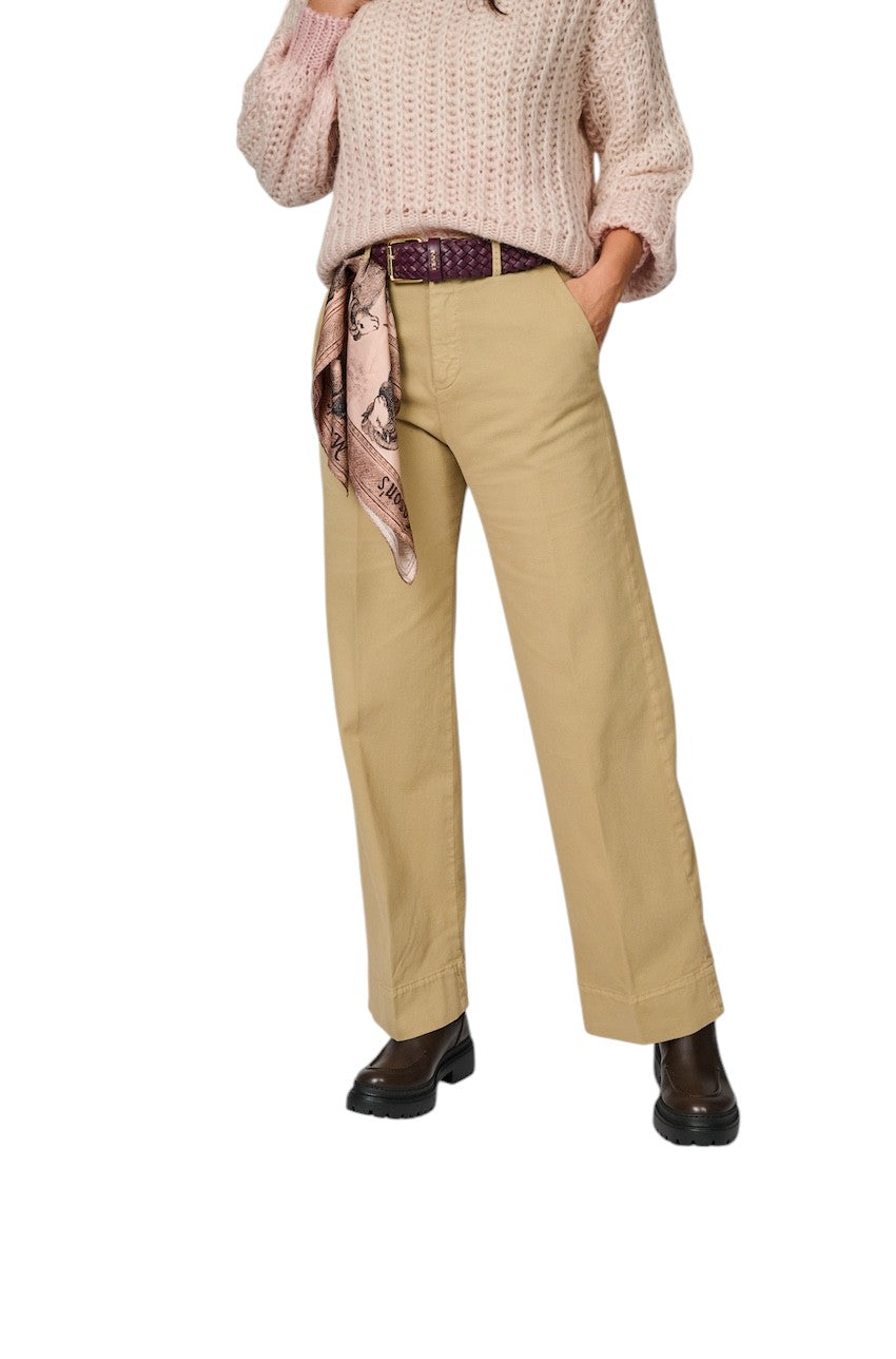 Mason'S Women broek dames camel New Yorkstudio 4PNT6R633 MBE330 230