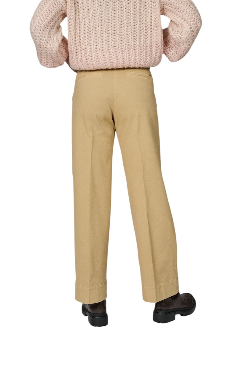 Mason'S Women broek dames camel New Yorkstudio 4PNT6R633 MBE330 230