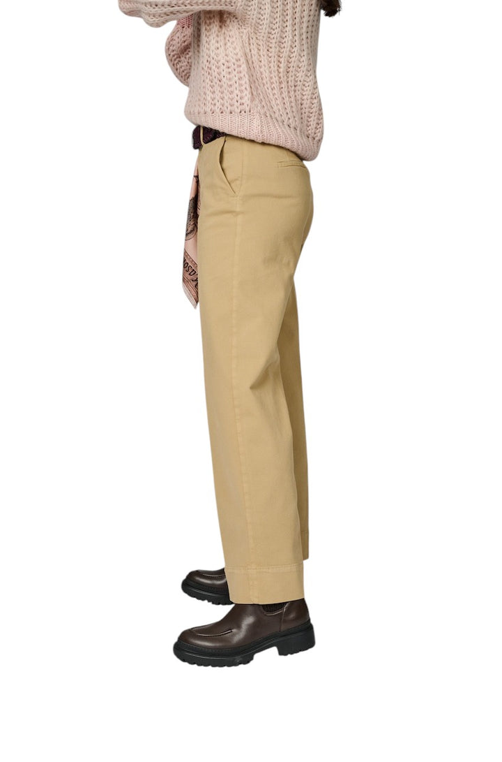 Mason'S Women broek dames camel New Yorkstudio 4PNT6R633 MBE330 230