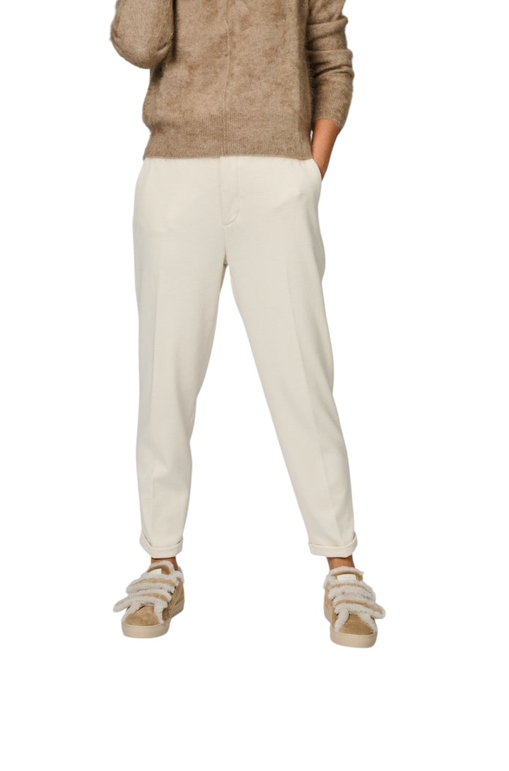 Mason'S Women broek dames ecru New York cozy 4PNT3L520 JERT217 161