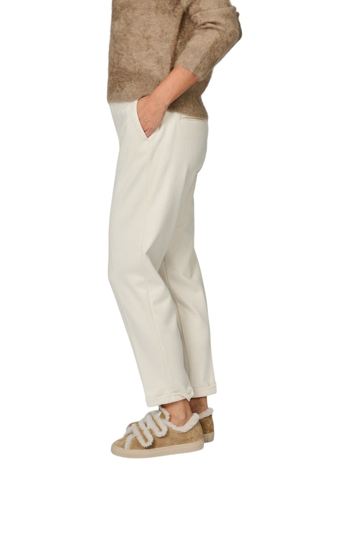 Mason'S Women broek dames ecru New York cozy 4PNT3L520 JERT217 161