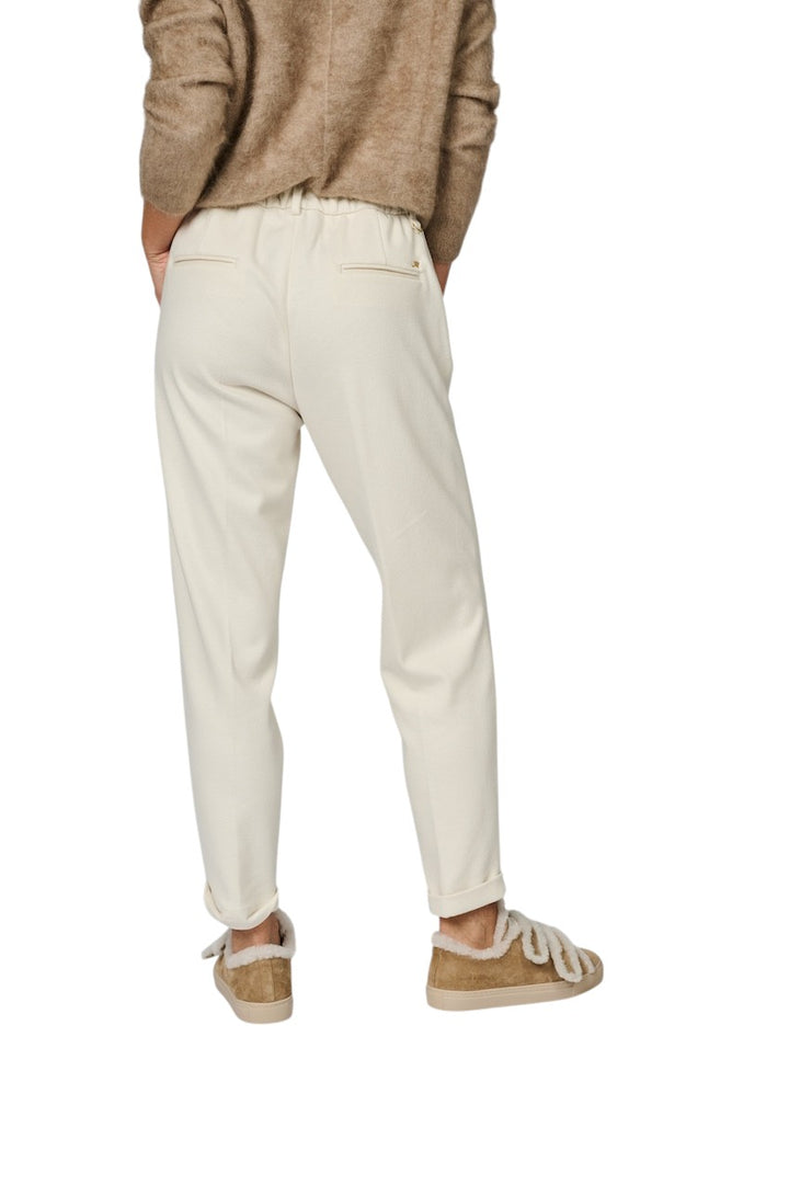 Mason'S Women broek dames ecru New York cozy 4PNT3L520 JERT217 161