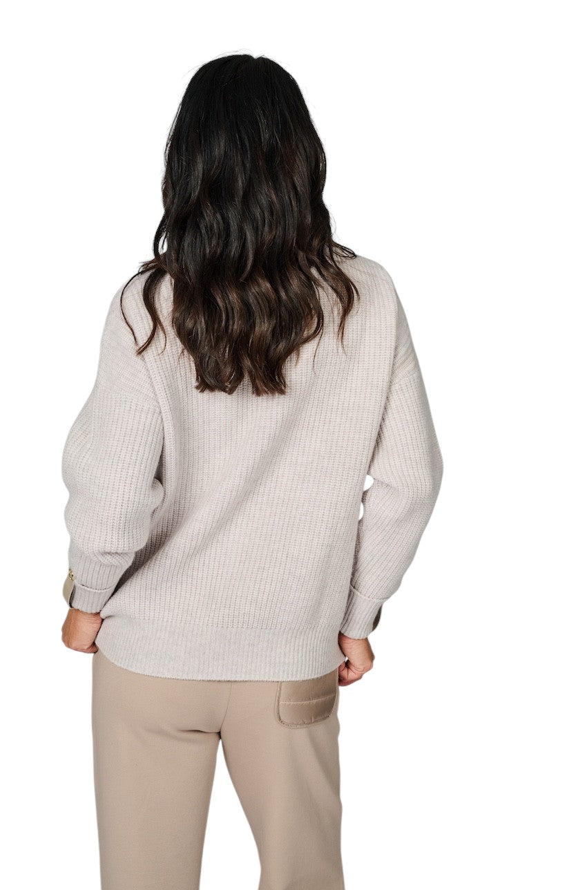 Max&Moi gilet dames grijs GELAIA