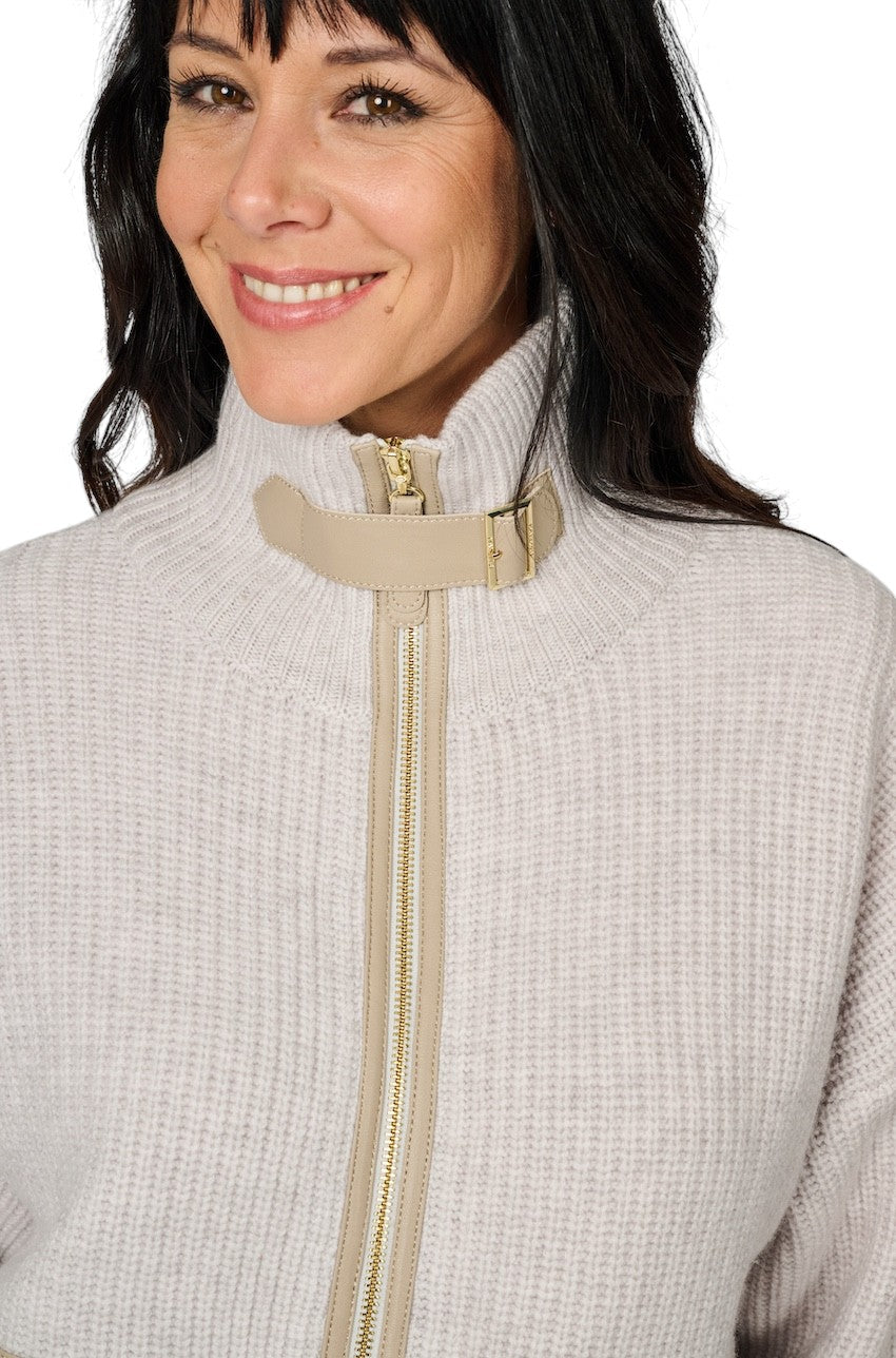 Max&Moi gilet dames grijs GELAIA