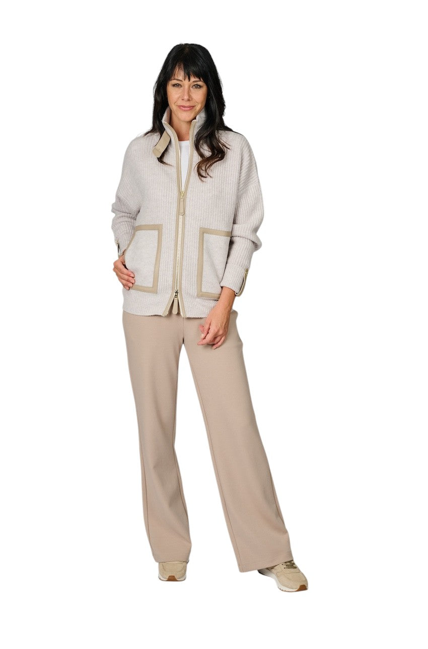Max&Moi gilet dames grijs GELAIA