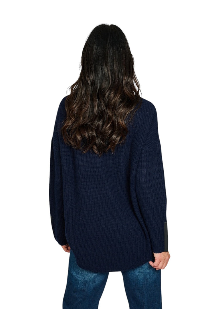 Max&Moi pull trui dames marine PERLE NUIT