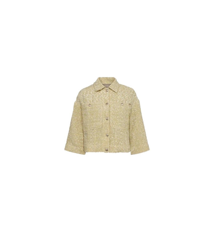 Mos Mosh vest dames geel Penn Mino 169950