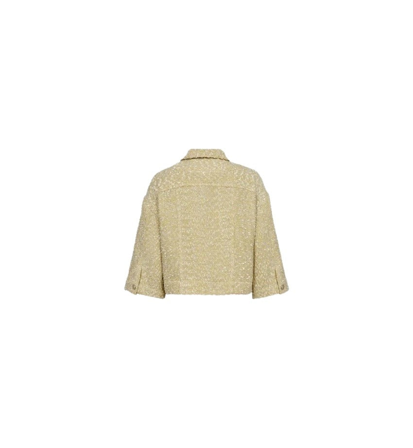 Mos Mosh vest dames geel Penn Mino 169950