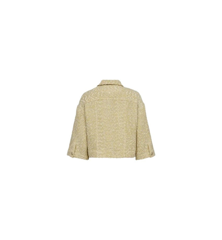 Mos Mosh vest dames geel Penn Mino 169950