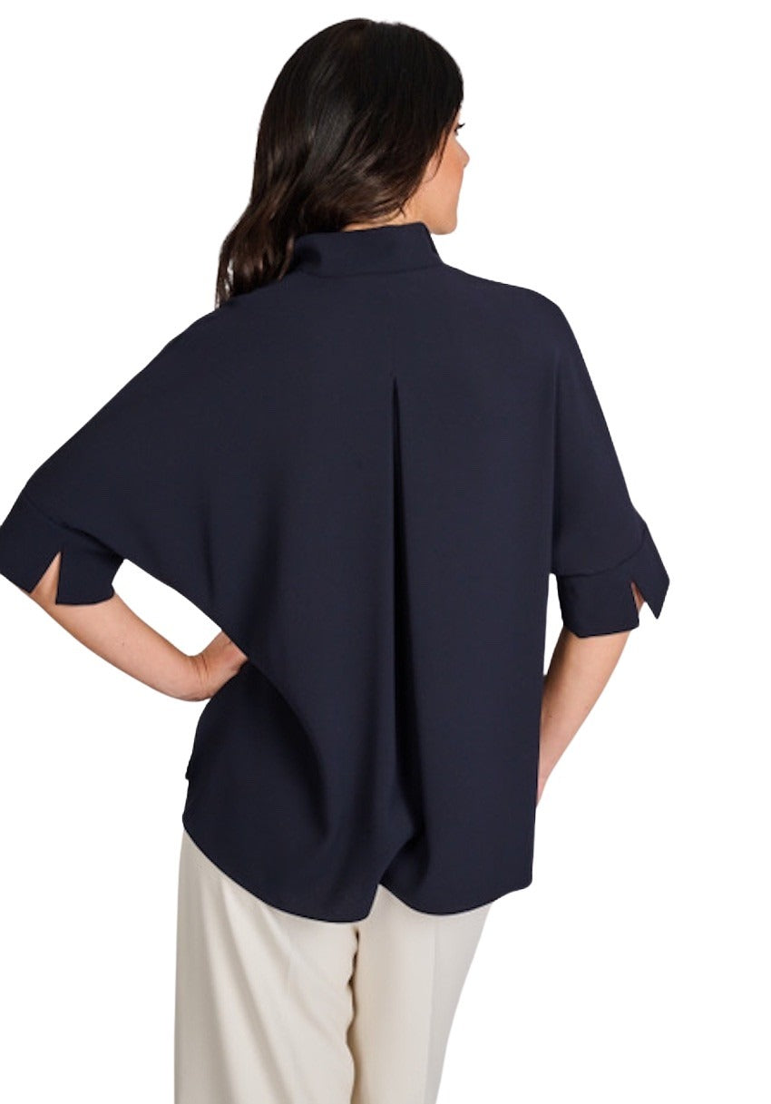 Natan Collection blouse dames blauw CARPO-N6NJ03-140