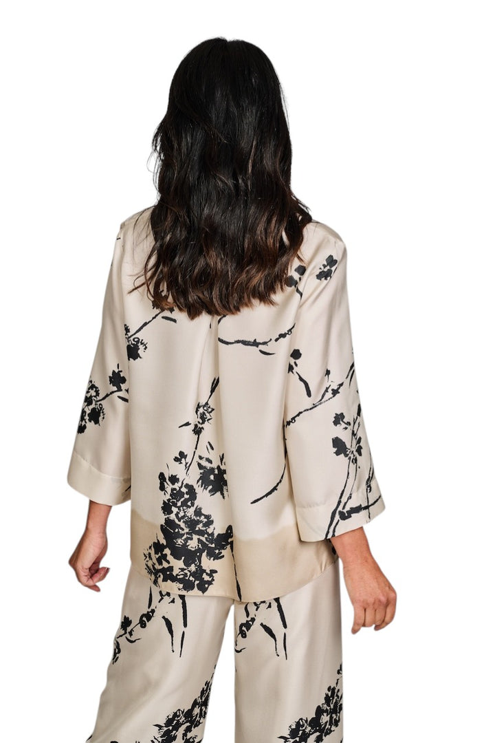 Natan Collection blouse dames ecru EZOLA-JAAP27-102