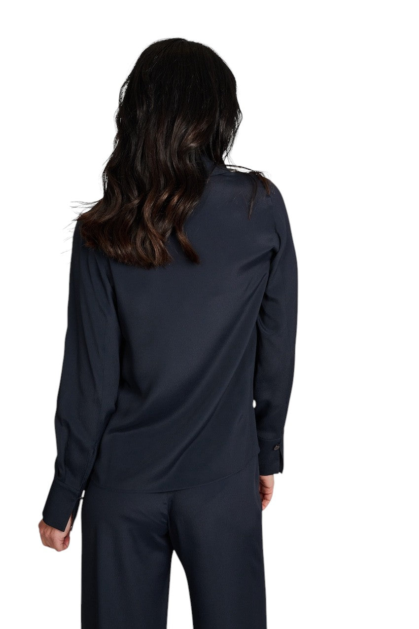 Natan Collection blouse dames marine ETOILE-J5CES01 140