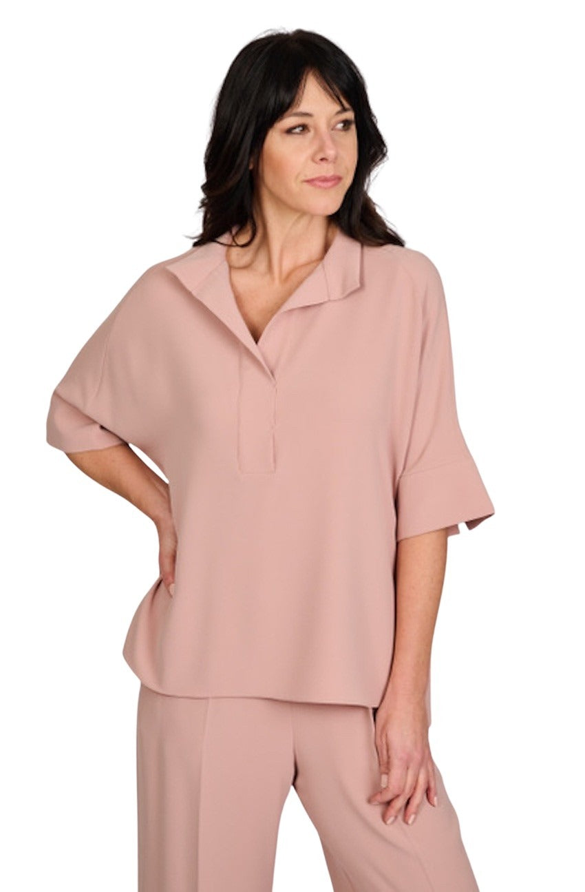 Natan Collection blouse dames nude CARPO-N6NJ03-182