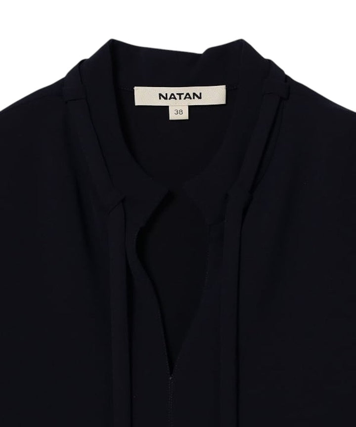 Natan Collection blouse lange mouwen dames marine DAX-N6NJ03 140