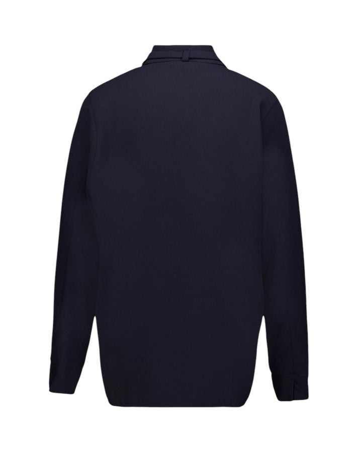 Natan Collection blouse lange mouwen dames marine DAX-N6NJ03 140