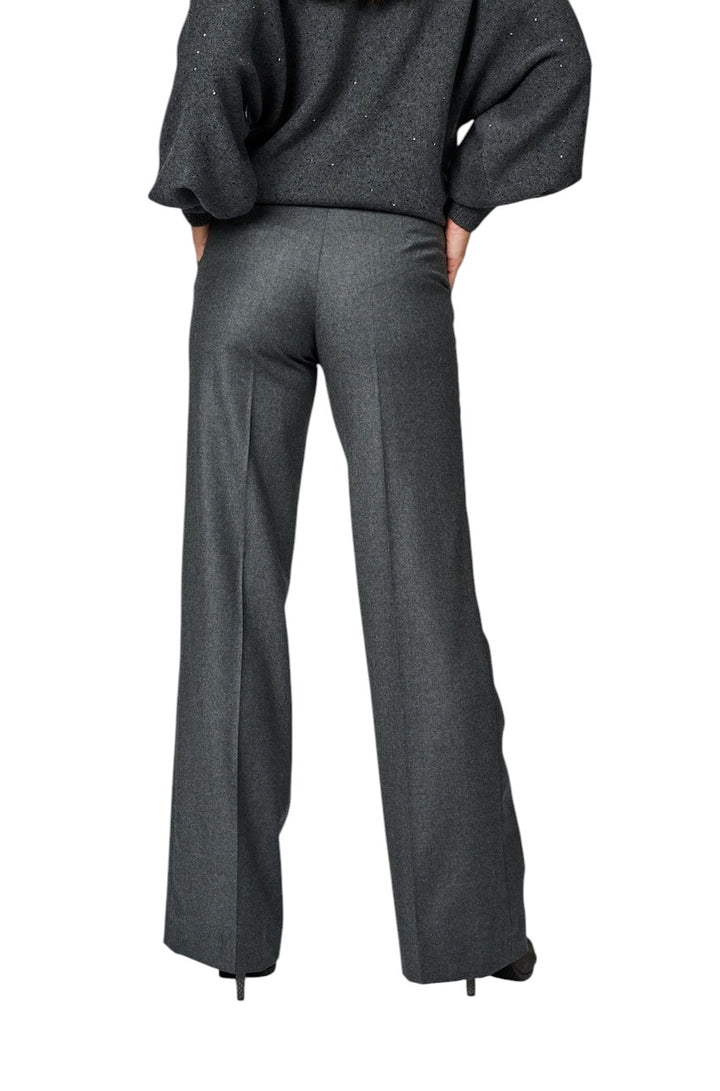 Natan Collection broek dames anthraciet DUO-N2BG05 178
