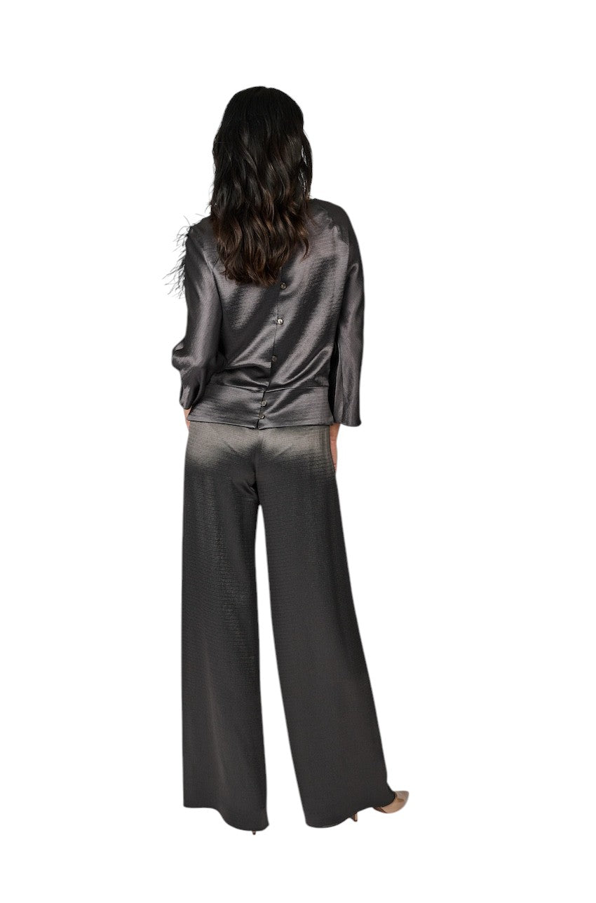 Natan Collection broek dames anthraciet DUSTY-NQFAT01 178