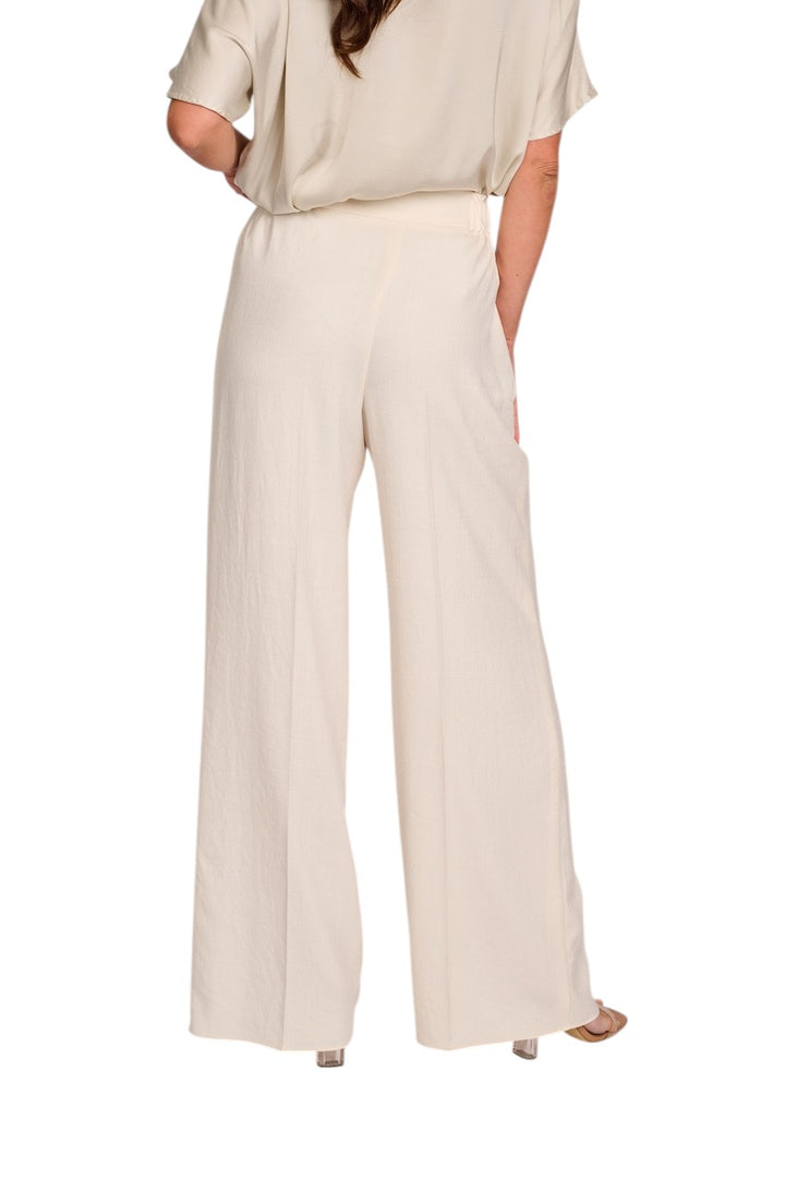 Natan Collection broek dames ecru CARLA-J3TKN01 102