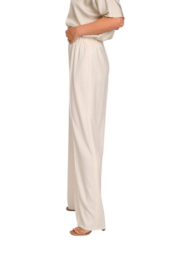 Natan Collection broek dames ecru CARLA-J3TKN01 102