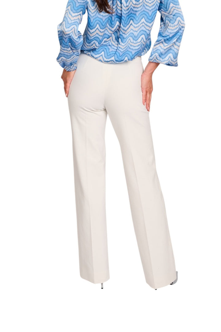 Natan Collection broek dames ecru CATHY-N8P0N01 102