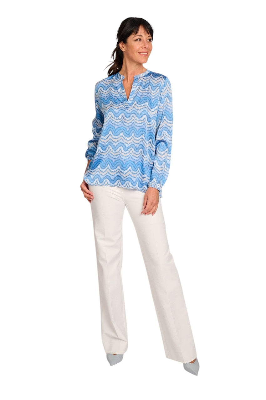 Natan Collection broek dames ecru CATHY-N8P0N01 102